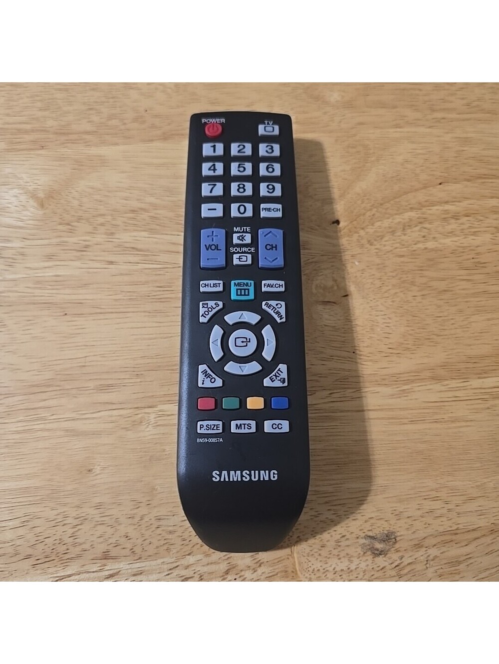 OEM Samsung BN59-00857A TV Remote Control Tested & Fully Working